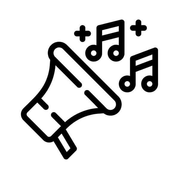 Megáfono con telefonía